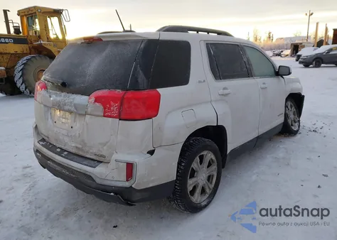 2017 GMC Terrain Sle-2 z USA, uszkodzony, nr VIN 2GKFLTEK1H6284341